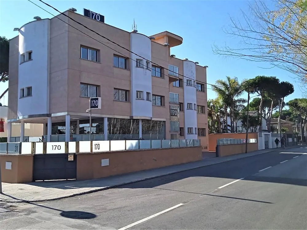 Hotel 170 Castelldefels 2*,